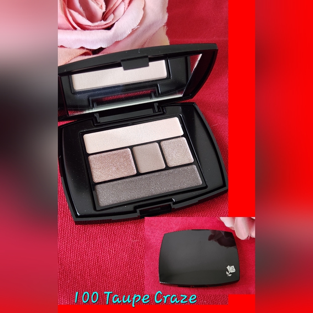 2/$30 - Lancome Color Design Eye Shadow Palette 5 colors x 1 unit